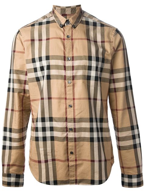 burberry london chemise|Men’s Designer Shirts .